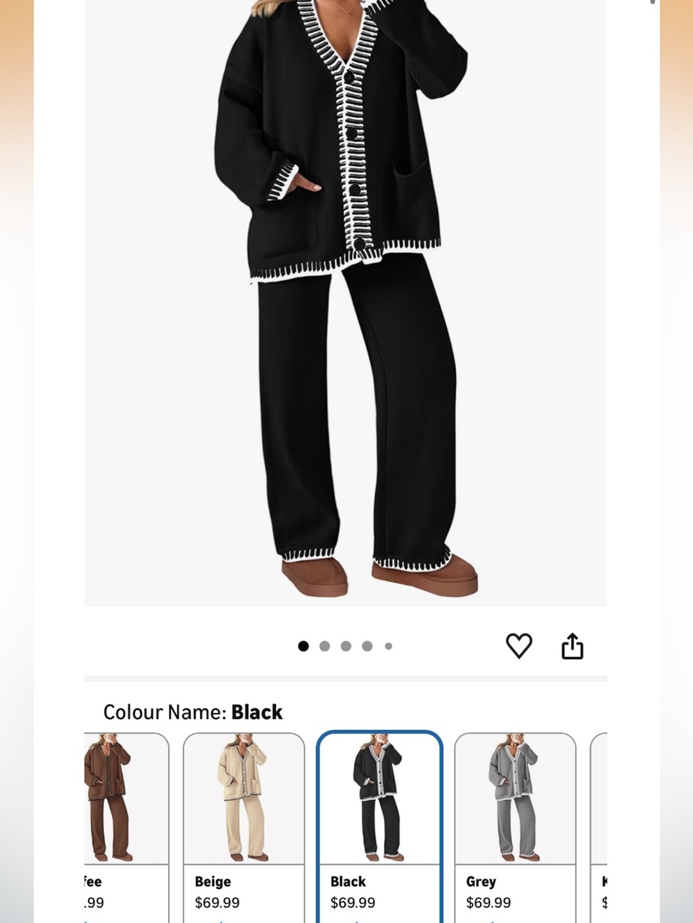 Amazon sweatsuit